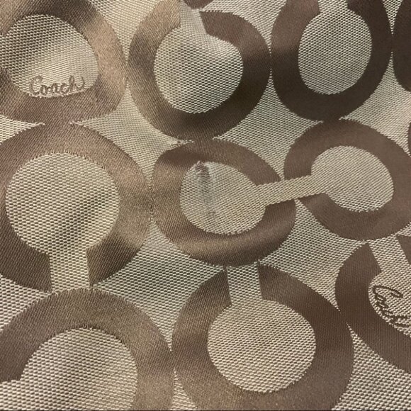 Coach Alexandra Outline Opt Art Tote Bag - Picture 14 of 15